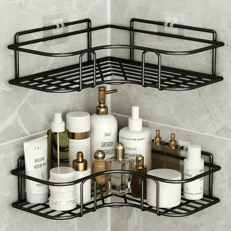 Kit 2 Porta shampoo de Canto Banheiro