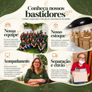 Kit Completo 20 Potes Herméticos com Tampa de Bambu