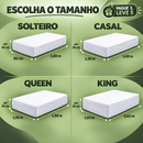 PAGUE 3 LEVE 5 — Kit 5 Jogos de Cama 3 Peças, Lençol 400 Fios com Elástico